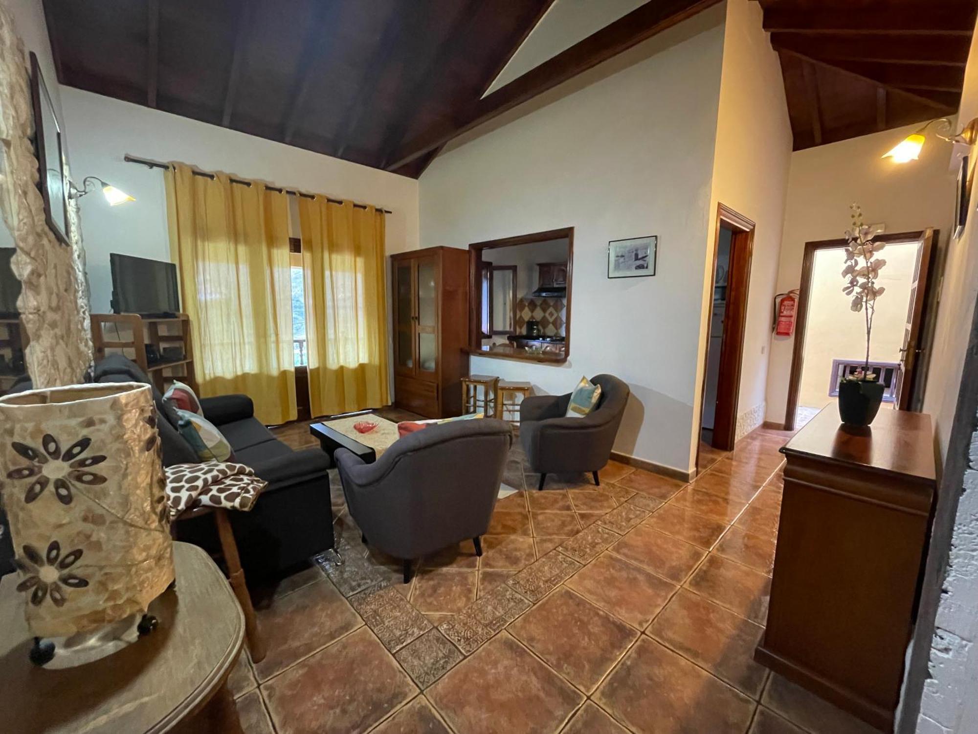 Finca Santa Catalina Hermigua Dış mekan fotoğraf