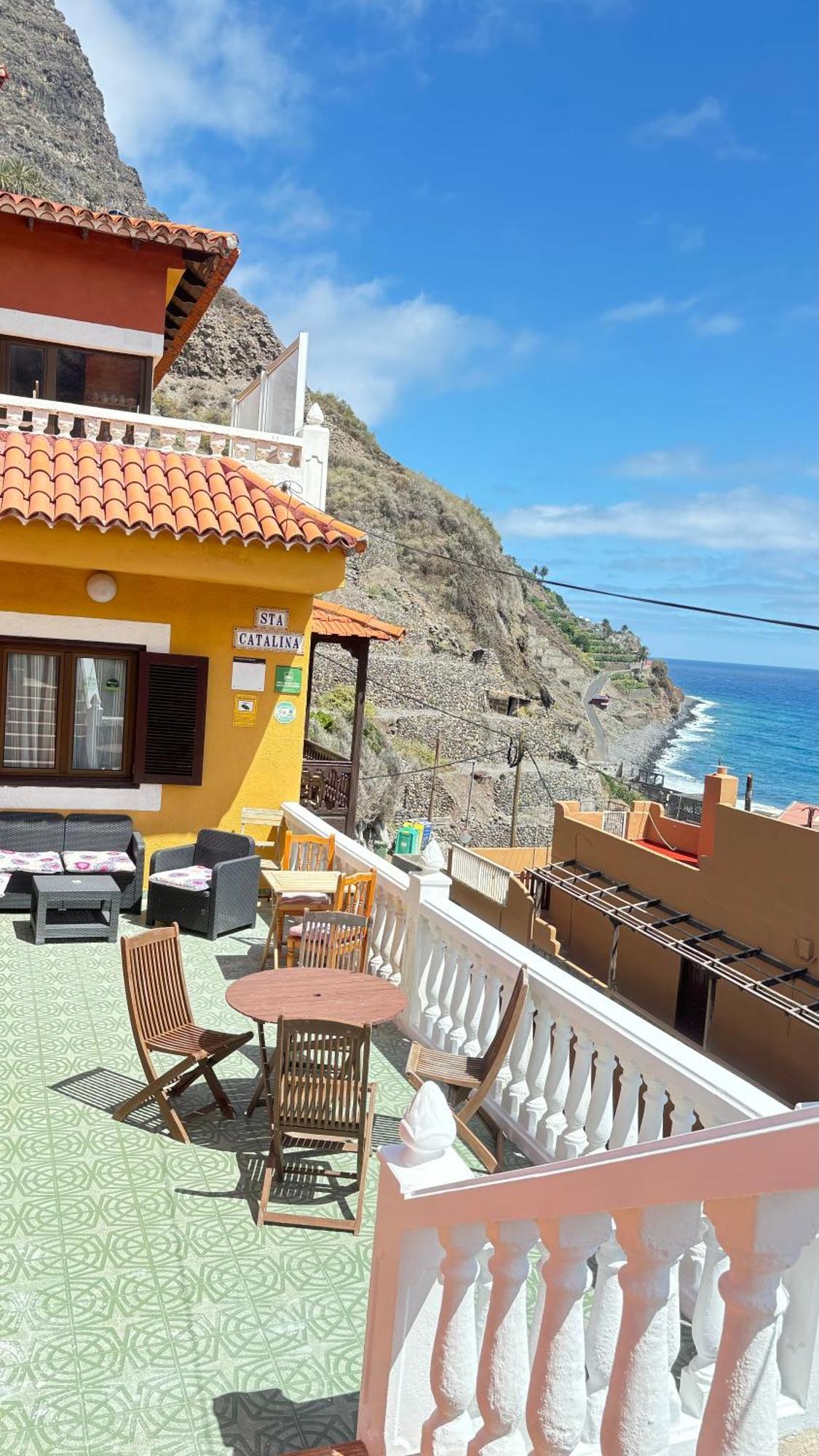 Finca Santa Catalina Hermigua Dış mekan fotoğraf